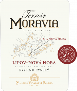 RR TERROIR LIPOV NOVA HORA 2015 ETIKETA