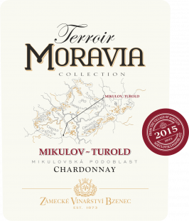 CH TERROIR MIKULOV TUROLD 2015 ETIKETA