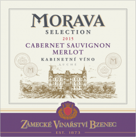 Morava Selection CS+ME kab 2015 ETIKETA