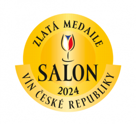 Salon vín 2024 zlatá medaile