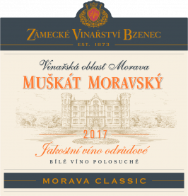 Morava classic MM 2017 ETIKETA