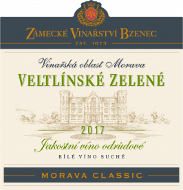 Morava classic VZ 2017 ETIKETA