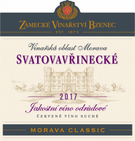 Morava classic SV 2017 ETIKETA