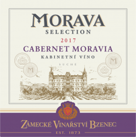 Morava Selection CM 2017_etiketa