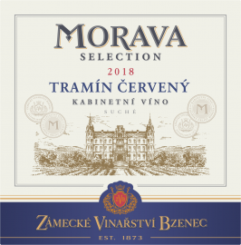 Morava Selection TR kab 2018 ETIKETA