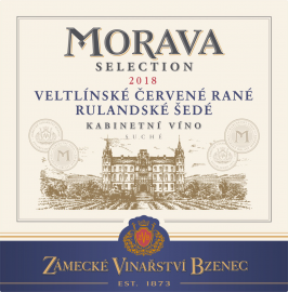 Morava Selection VCR+RS kab 2018 ETIKETA