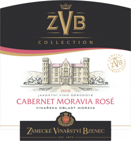 ZVB Collection CM ROSE 2018 ETIKETA