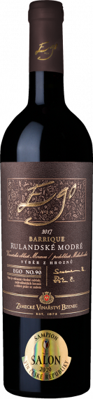 RM BARRIQUE 2017 EGO SAMPION SALONU VIN 2020