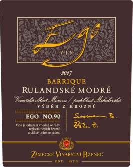 RM BARRIQUE 2017 EGO SAMPION SALONU VIN 2020 ETIKETA