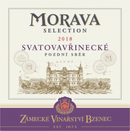 Morava Selection SV kab 2018 ETIKETA