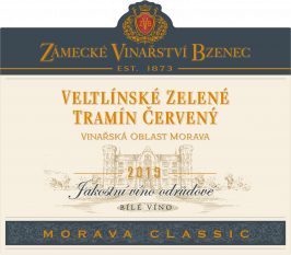 Morava classic VZ+TC 2019 ETIKETA