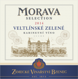 Morava Selection VZ kab 2014_ETIKETA