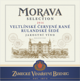 Morava Selection VCR+RS JAK 2014_ETIKETA