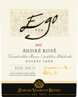 Ego A rosé 2016_ETIKETA