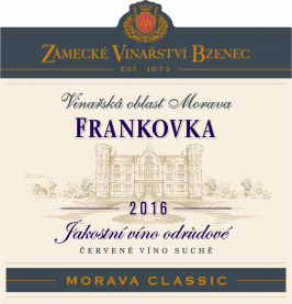 Morava classic FR 2016 ETIKETA