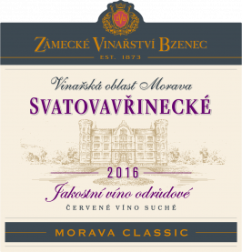 Morava classic SV 2016 ETIKETA