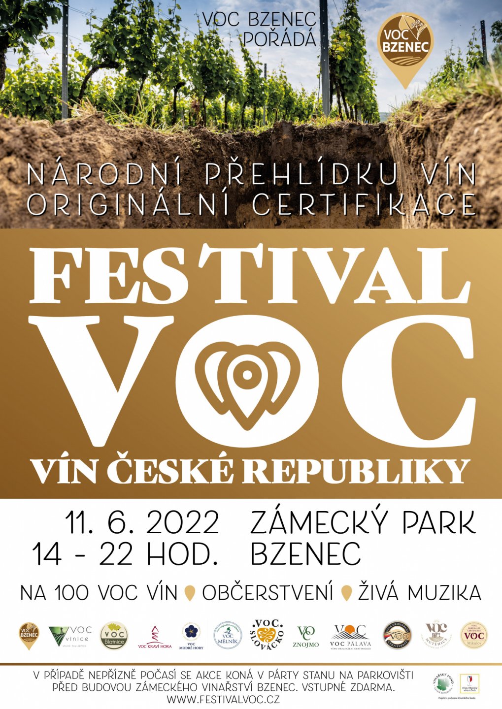 plakát VOC festival